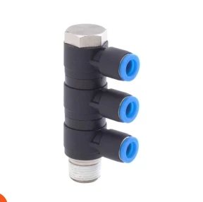 وصلة 3 مخرج 1/4 6مم متحركة جاناتيكس هندي