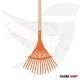 Steel long handle broom, 15 teeth, Mexican TRUPER
