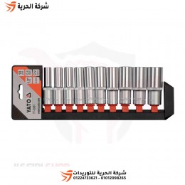 طقم لقم رباط 1/2 بوصة طويلة 10 قطع بالملي YATO بولندي