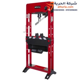 مكبس هيدروليك سليندر منزلق 2 بستم عريض 30 طن ميجا Mega PRD30