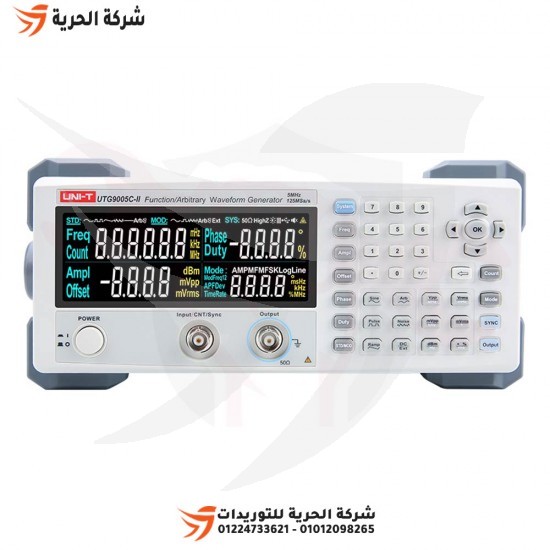 جهاز مولد الإشارات و الموجات UNI-T موديل UTG9005C-II