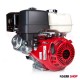Бензиновый двигатель HONDA 13 л.с., модель GX390-SH