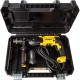 DEWALT Zerkleinerungs- und Bohrbohrmaschine 800 Watt 26 mm Modell DEWALT SDS-PLUS: Ein leistungsstarkes und komfortables Werkzeug in der Hand