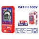 Digital multimeter 600 volt, Chinese brand EMTOP