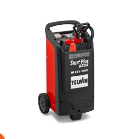 تنجر شحن بطاريات وتقويم مارش تيلوين 1فاز 12فولت 6000 أمبير - 24 فولت 3000 أمبير TELWIN Start Plus 6824: الحل الأمثل لبدء تشغيل المركبات
