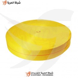 لفة واير تحميل 3 بوصة طول 100 متر حمولة 3 طن أصفر DELTAPLUS إماراتي