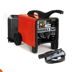 ماكينه لحام تيلوين بالمشتملات 220 فولت إيطالي 160 أمبير – موديل  TELWIN   Nordika2160