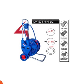 عربيه خرطوم مياه 1/2 بوصه 45 متر إيطالي ماركة T R B