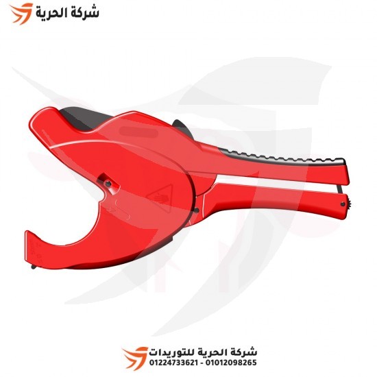 Plastic pipe scissors 63 mm ZENTEN Spanish model 5063
