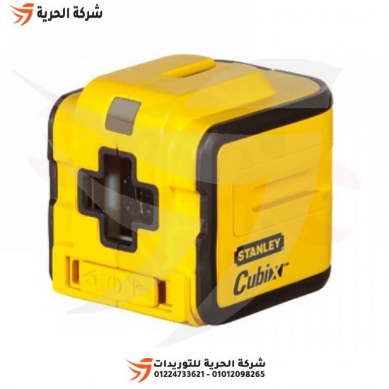 STANLEY red laser weighing scale, 2 lines, 10 meters, model STHT1-77340