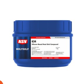 معجون مشتت حراري (هيت سينك) – 200 درجة مئوية عبوة 1 كيلو موديل 634 هندي ماركة MOLYSULF