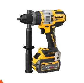 شنيور دقاق بطارية 13 مم 18 فولت 66 نيوتن 1 امبير موديل – DEWALT DCD999T1-QW