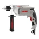 Electronic impact drill, 13 mm, left and right, 810 watts, CROWN brand