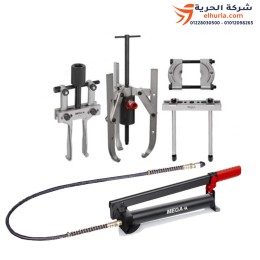طقم 3 زراجين هيدروليك ميجا اسبانى 50 طن Mega EHM-50