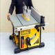 Dewalt Table Saw 10 Inch 2000 Watt - Model DEWALT DWE7492-QS