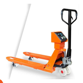 🚜 ونش شوكة هيدروليك يدوي بالميزان حمولة 2.5 طن من CLARKTEC موديل CBY-GW 2.5 ⚙️💪