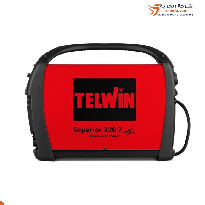 TELWIN 3-phase inverter welding machine, 270 amps, Italian model - TELWIN SUPERIOR 320CE