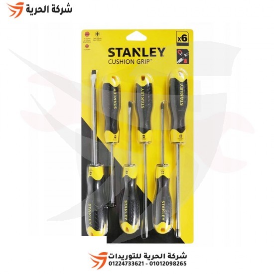 STANLEY 6-piece screwdriver set