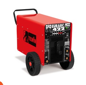 ماكينه لحام تيلوين 1فاز 380/220فولت 350أمبير إيطالي – موديل TELWIN-EURARK422