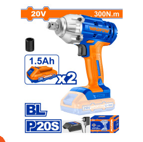 دريل بطارية 1/2 بوصة 20 فولت + 2 بطارية 1.5 أمبير صيني ماركة WADFOW موديل WCD1512