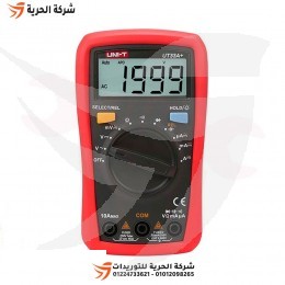 جهاز أفوميتر ديجيتال حجم كف اليد UNI-T موديل UT33A+