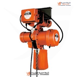 ونش كهرباء 4 حركة 3 فاز نيتشي ياباني 3 طن - 6 متر