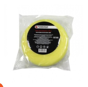 اسفنجة تلميع صفراء 5" بوصه بيلاروسي ماركة FORSAGE
