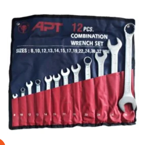 طقم مفتاح بلدي مشرشر 12قطعة من 8 - 32مم صيني ماركة APT