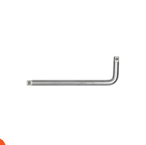 يد حرف L 1/2 "*260 مصنوع من الكروم وسبائك الفاناديوم الصلب تايواني ماركة SELTA