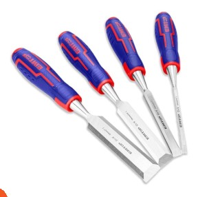 طقم ازميل 4 قطع صيني ماركة EMTOP