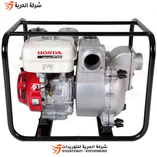 HONDA 9 HP 3-inch sewage pump, model WT30X