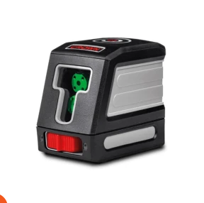 ميزان ليزر 2 خط اخضر 30متر ماركة CROWN