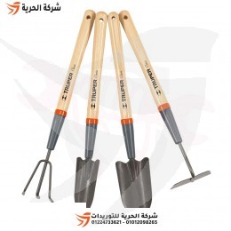 طقم حديقة 4 قطع 15 بوصة TRUPER مكسيكي