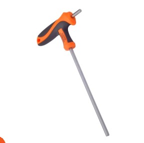 مفتاح النكية عادة 6 مم حرف T ماركة HARDEN