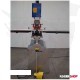 Turkish BIRLIKSAN hydraulic punching press, model BH-600-1000