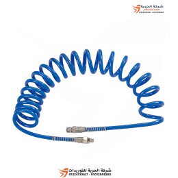 خرطوم هواء سوستة 13مم *15 م طول  M7