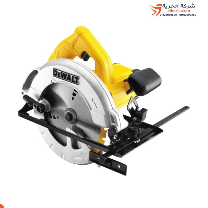 منشار صينية ديوالت 7 بوصة 1350 وات موديل DEWALT DWE560-B5