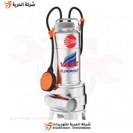 طلمبة غاطسة إستانلس مياه ورواسب 1 حصان 50 مم PEDROLLO موديل VXm10/50 ST إيطالي