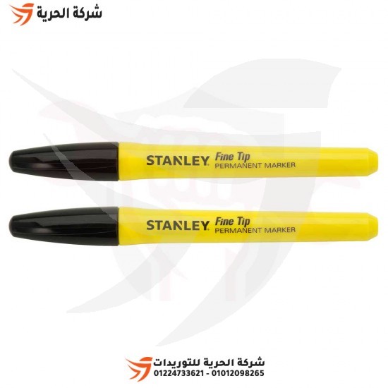 Ensemble de stylos marqueurs noirs imperméables STANLEY