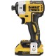 Punta avvitatore a percussione Dewalt 1/4 pollici, batteria 18 volt 5 amp 205 Newton, modello DEWALT DCF887P2