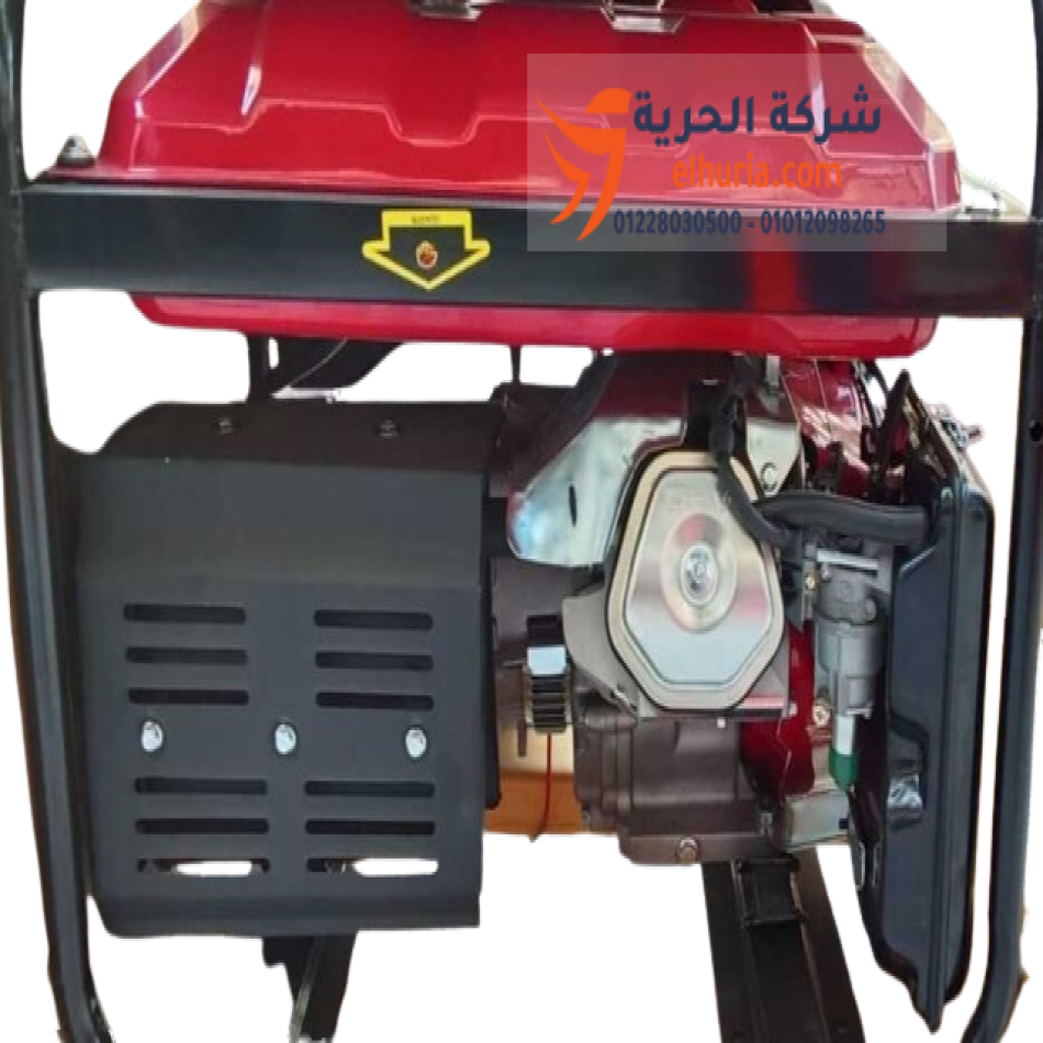 LAND TOP gasoline generator, model LT15000E, 5.5 kilowatts, 13 hp motor, works with alternator and tensioner