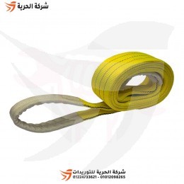 واير تحميل 3 بوصة طول 6 متر حمولة 3 طن أصفر DELTAPLUS إماراتي