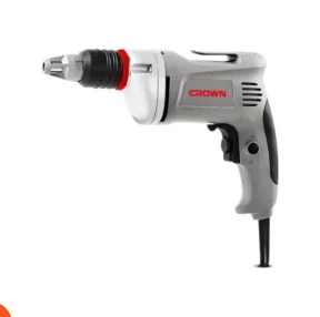 Electronic screw driver 6 mm 710 watt CROWN brand