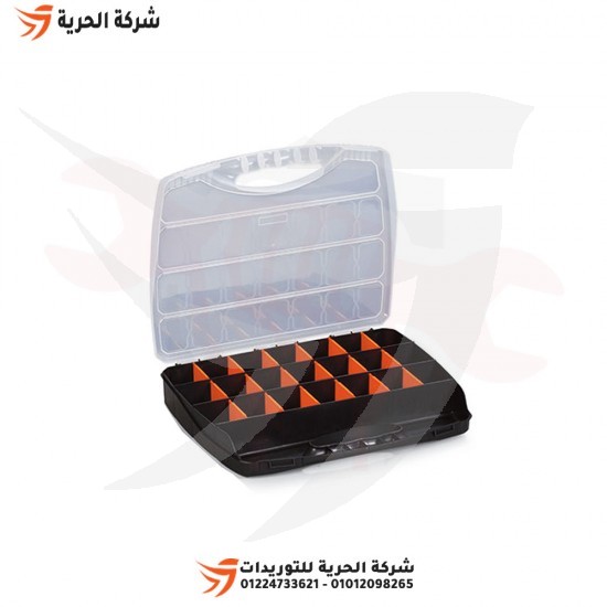 38 cm plastic bag with moveable dividers for multiple purposes, Turkish PORT-BAG