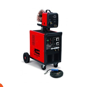 ماكينه لحام تيلوين بمبرد ماء إيطالي – 3فاز  2مم 450 أمبير – موديل TELWIN Digital Super Mig460 R. A