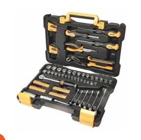 شنطة عدة + طقم لقم 108 قطعة WMC TOOLS موديل 30108 – الحل الشامل لجميع احتياجاتك