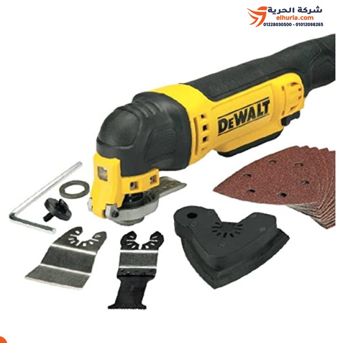 Fusée alternative polyvalente DEWALT DWE315KT 300 W – La solution parfaite pour chaque tâche