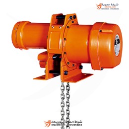 ونش كهرباء 4 حركة 3 فاز نيتشي ياباني 1 طن - 10 متر