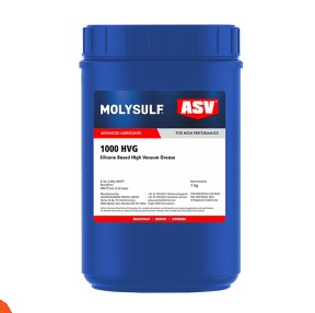 شحم سيليكون متعدد الاغراض 200 درجة مئوية عبوة 500 جم موديل 1000HVG هندي ماركة MOLYSULF
