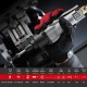 Tournevis pneumatique robuste M7 1/4" 8500 tr/min (5-22) Nm